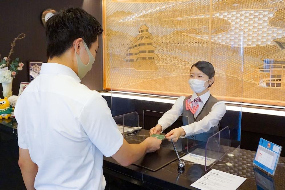 Hotel Route-Inn Toyokawa Inter Luaran gambar